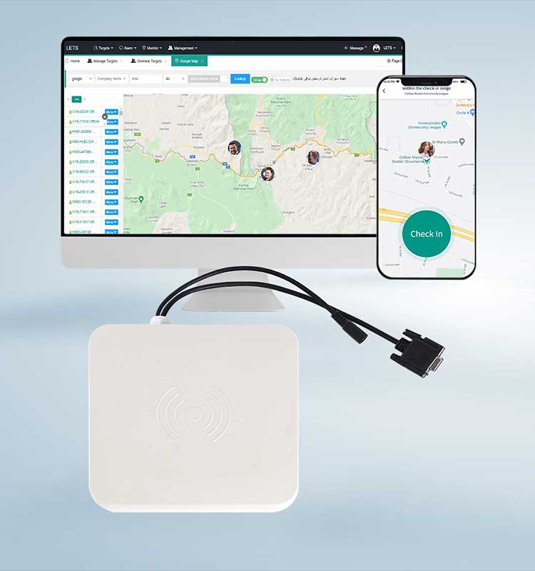 Дальнобойный RFID-считыватель