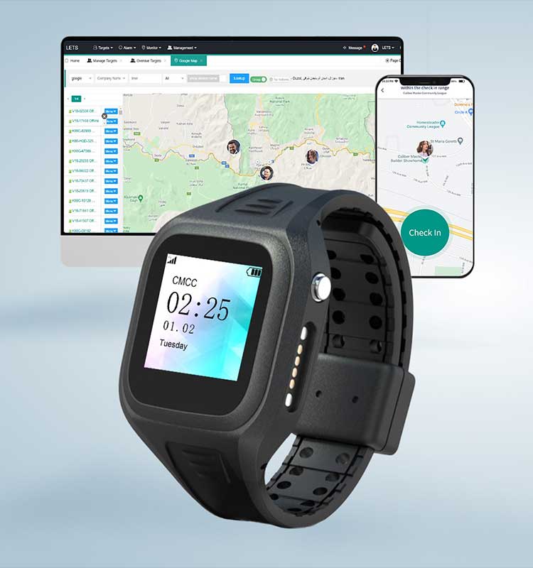 Электронный наручный монитор